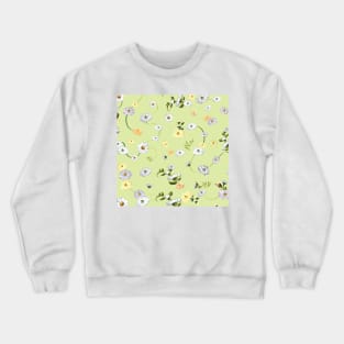 Daisy flower 1 Crewneck Sweatshirt